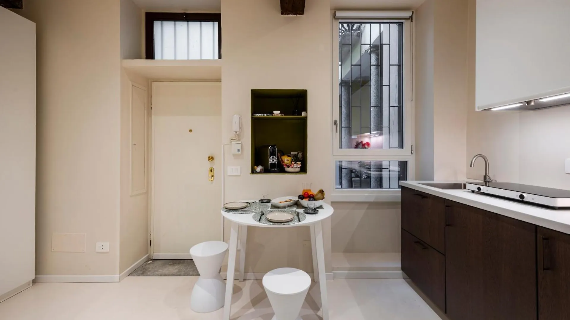 公寓 Pontaccio, 4 - Central Studio In The Art District 米兰